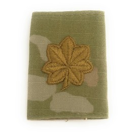 US Army OCP Gortex Rank Loop - O4 Major