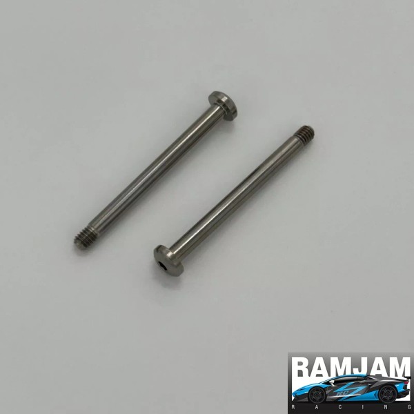 Arrma Infraction 6s Titanium Front Upper Hinge Pin Set