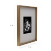 Mikasa Gallery Frame-16.93 x 21.06 in. Photo without Mat, 7.5