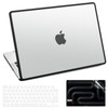 AKIT 3 in 1 Anti-Cracking MacBook Pro 14 inch Case