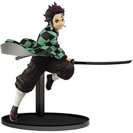 Banpresto 16373 Demon Slayer (Kimetsu no Yaiba) Vibration Stars Tanjiro Kamado Figure, Multiple Colors