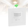 Fdit Motion Sensor PIR Motion Sensor Wall Switch for Infrared