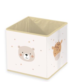 Herding Babybest Little Friends Storage Box, 30 x 30 x 30 cm, Foldable Box
