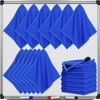 Nuenen 48 Packs Magnetic Cleaning Cloth Microfiber Dry Erase Eraser