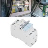 230VAC 63A Dual Power Manual Transfer Switch 35mm DIN Rail