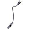 Heitronic LED-Nachttischlampe 1.5W Warm- white Berta 27745 silver