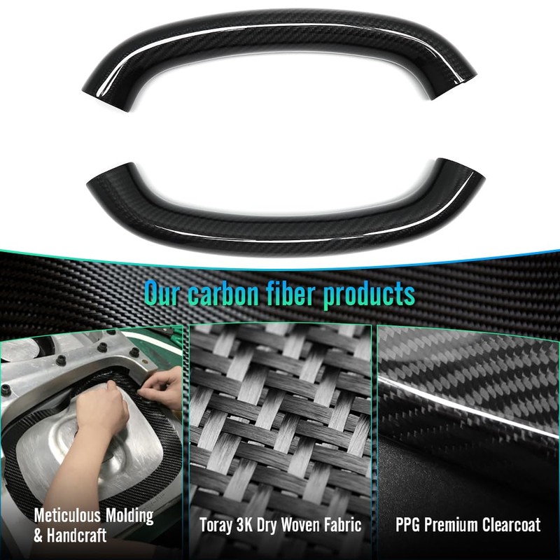 Car Steering Wheel Circle Round Cover for Corvette C8 Z51