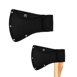 Tabanzhe Hatchet Head Cover Axe Sheath Holster for 1.32Lb Axis Ax Head Blade Protector Hatchet Sheath Protective Case for Outdoor Hiking Camping Work Accessories