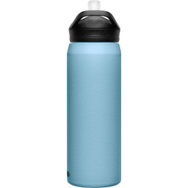 Camelback Eddie Plus Stainless Steel, 20.3 fl oz (600 ml), Dusk Blue Water Bottle, Vacuum Insulated