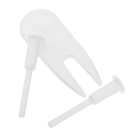 KOMBIUDA 1 Set Fitness Yoga Ball Plug Pin Replacement Kit with Air Stopper Pins and Remover Tool for Exercise Balls Material for Inflatable Needs and Daily Use