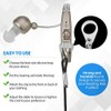 Hearing Aid Clip - Protective Holder with Anti Lost Lanyard