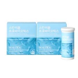 BEAUTICK 스킨 이뮨 프로바이오틱스 2개 세트 / 4개월분 BEAUTICK Skin Immune Probiotics 2-piece Set / 4-month Supply
