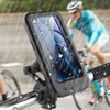 ZIOSTAND Motorcycle Bike Phone Holder Waterproof with TPU Touch Screen
