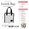 Insulated Lunch Bag for Work & Picnics – Portable Water-Resistant