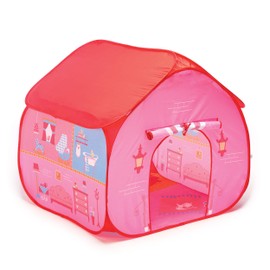 Pop It Up | Dollhouse Tent with House Playmat Playhouse Pretend Play, Toddlers & Kids Ages 3+ Fun2Give