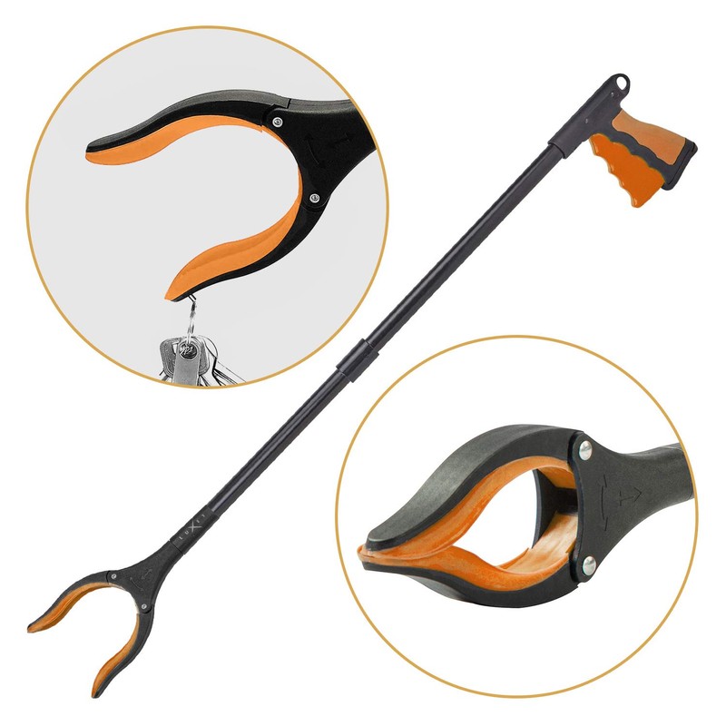 Grabber Reacher Tool - 2 Pack - Latest Version Long