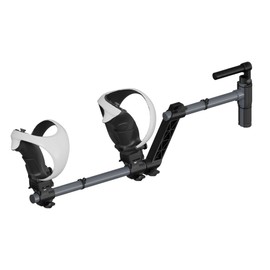 Hounyoln VR Gunstock for PlayStationVR2, for PSVR2 Controller Grips for Enhance Stability and Control Magnetic Controller VR Game Simplified Version (Black)