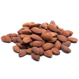 Freshly Roasted California Almonds with Pacific Sea Salt (2 Lbs.) - Roasted to Perfection in Small Batches for Added Freshness - Farm Fresh Nuts Brand