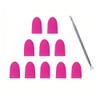 ATOMUS Silione Nail Art Set Soak Off Clip Cap Gel