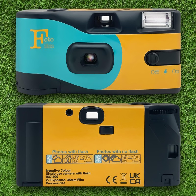 Fotofilm Pro Disposable Camera Single Use Film Ultramax 400 27