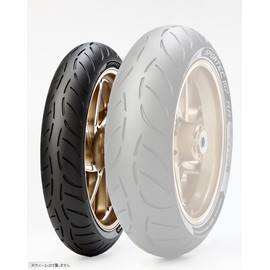 Metzeler Sportec M7 RR Front Motorcycle Tire 120/60ZR-17 (55W) - Fits: Aprilia RS 250 1999-2004