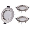 HCFEI 3 x LED Recessed Spotlight Set, Super Flat, 3