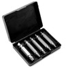 5 Pcs Damaged Screw Extractor Set, Double Ended Broken Bolt