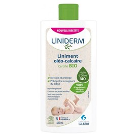 Liniderm Organic Oil Limescale Liniment 480 ml