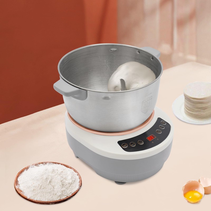Electric Dough Maker with Ferment Function | 5L/4.5QT Dough Mixer