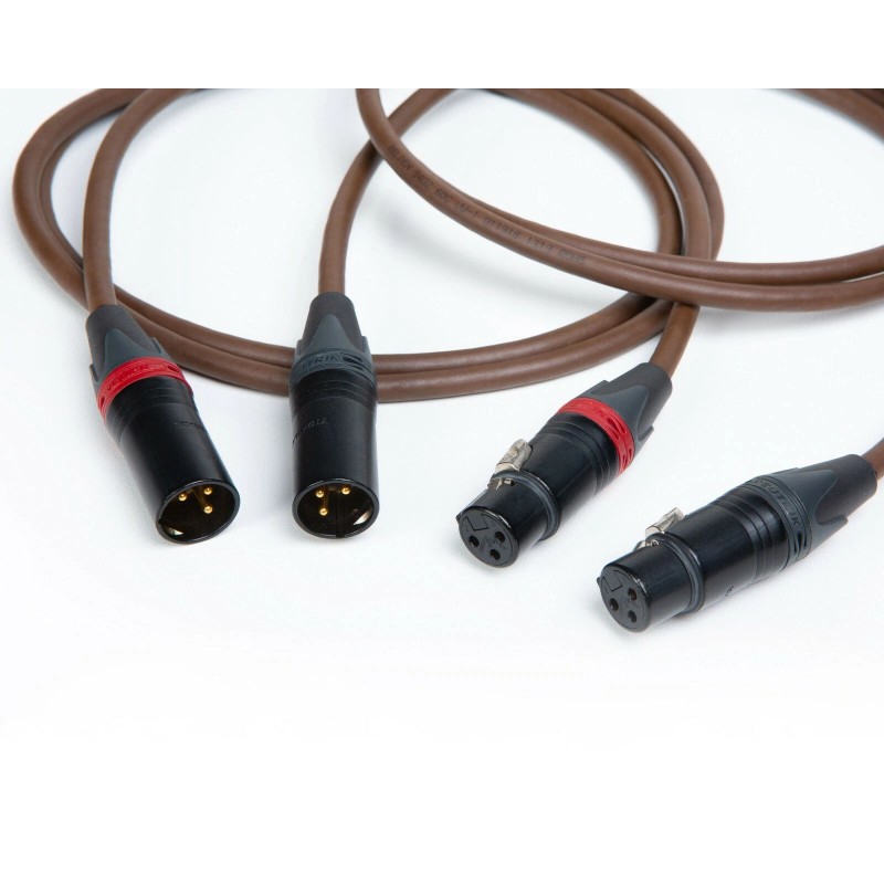 Belden 8402 Neutrik Gold XLR Male to Female / Balanced