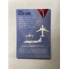Delta Air Lines Pilot Trading Cards Airbus A220