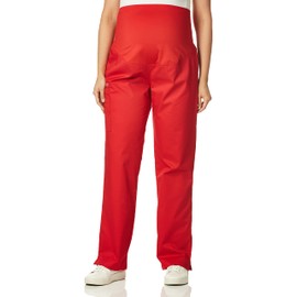 WonderWink Women's Wonderwork Maternity Pant, Red, 2X-Large