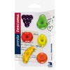 Tescoma Fruit Magnets, 6 Pcs Presto, Assorted, 0.1 x 0.1