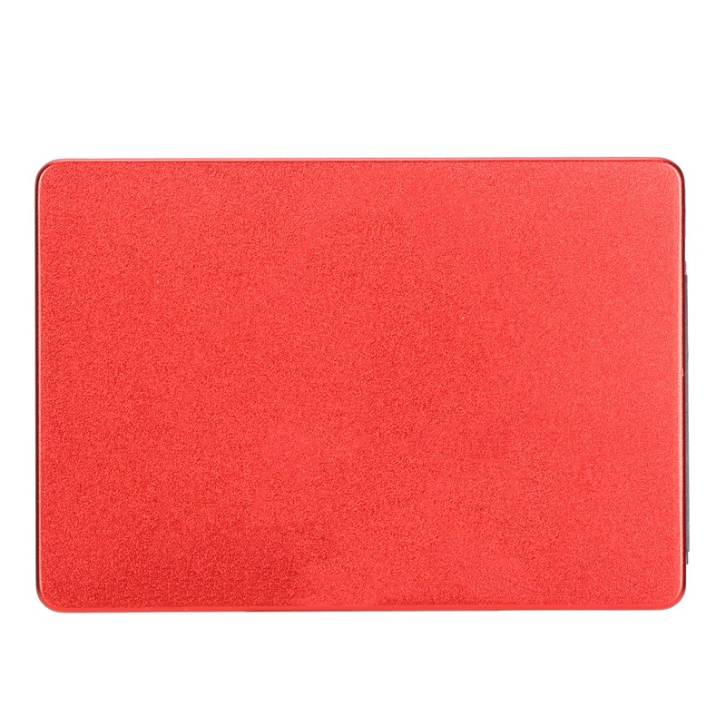2.5in Drive Red High Speed Metal Hard Disk with Pattern