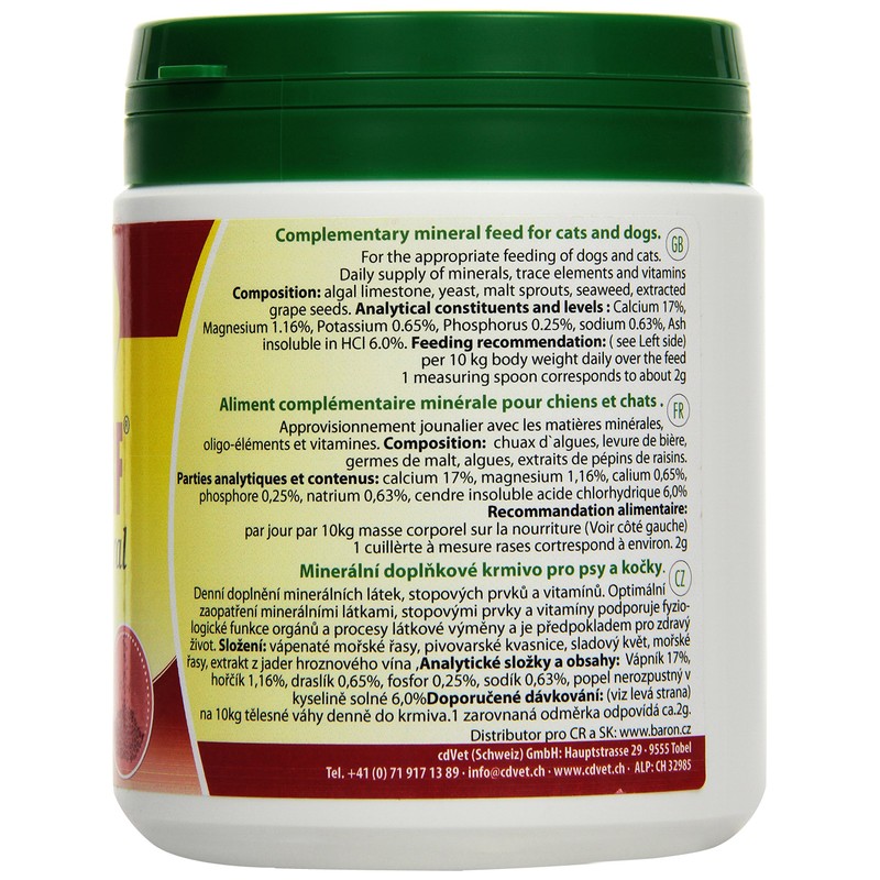 Fit-BARF MicroMineral 500g für Hunde & Katzen