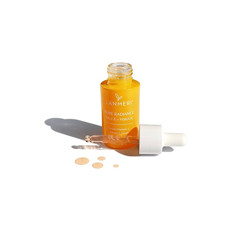 Lanmeri Pure Radiance CE Ferulic Vitamin C Serum for Face