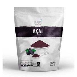Avelit Superfoods | Acaí en polvo 100g | 100% Natural