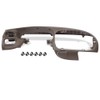 PIT66 Center Front Brown Dash Pad Bezel Cover Compatible with Ford F150/ Ford Expedition 1997 1998 1999 2000 2001 2002 2003