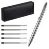 Kazeori Ballpoint Pen Signet Stainless Steel CT 0.5mm Medium Point