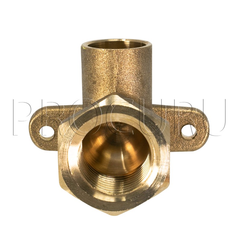 PROCURU 1-Pack 1/2-Inch Drop Ear 90 Elbow C x FNPT