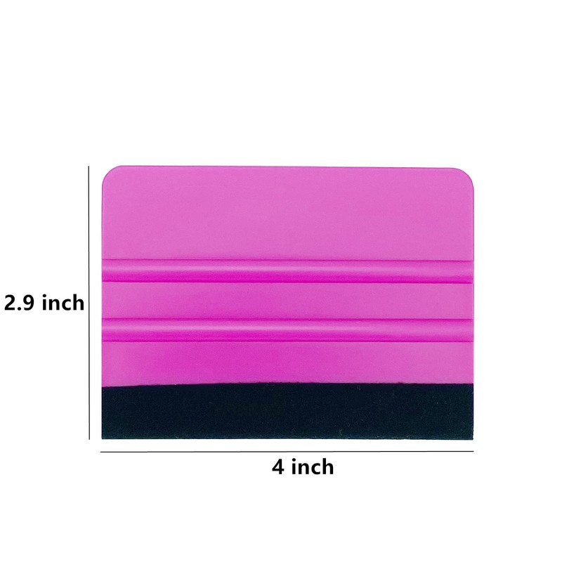 CCyanzi Rasqueta de vinilo de 10 cm, para ventana, para