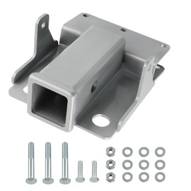 maXpeedingrods Class III Rear Trailer Hitch, 2 Inch Receiver for Kawasaki Mule 600 610 2007-2016, Trailer Tow Hitch for Mule SX 2017-2023