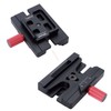 iShoot Quick Release Plate Converter, Black, for Manfrotto 200PL and