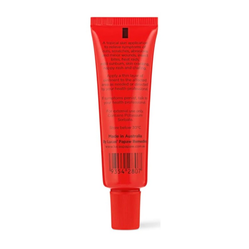 Lucas Papaw Ointment – 15g Tube with Lip Applicator –