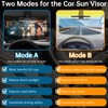 DOOUBAO Sun Visor Extender for Car, 2 in 1 Day