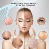 MYBEAUTY Limpiador Facial Peeling Ultrasónico Portatil Skin Scrubber