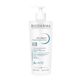 [Bioderma] Bioderma Atoderm Intensive Gel Cream 500ml for all skin types after washing and showering / [바이오더마] 바이오더마 아토덤 인텐시브 젤 크림 500ml 모든 피부타입 세안 및 샤워 후