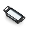 Ravinte 8 Pack Black Magnetic Door Catch, Matte Black Cabinet