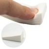 Pack of 50 White Sponges Triangular, Makeup Sponges Triangular, Washable
