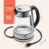 Speed-Boil Electric Kettle For Coffee & Tea - 1.7L Water